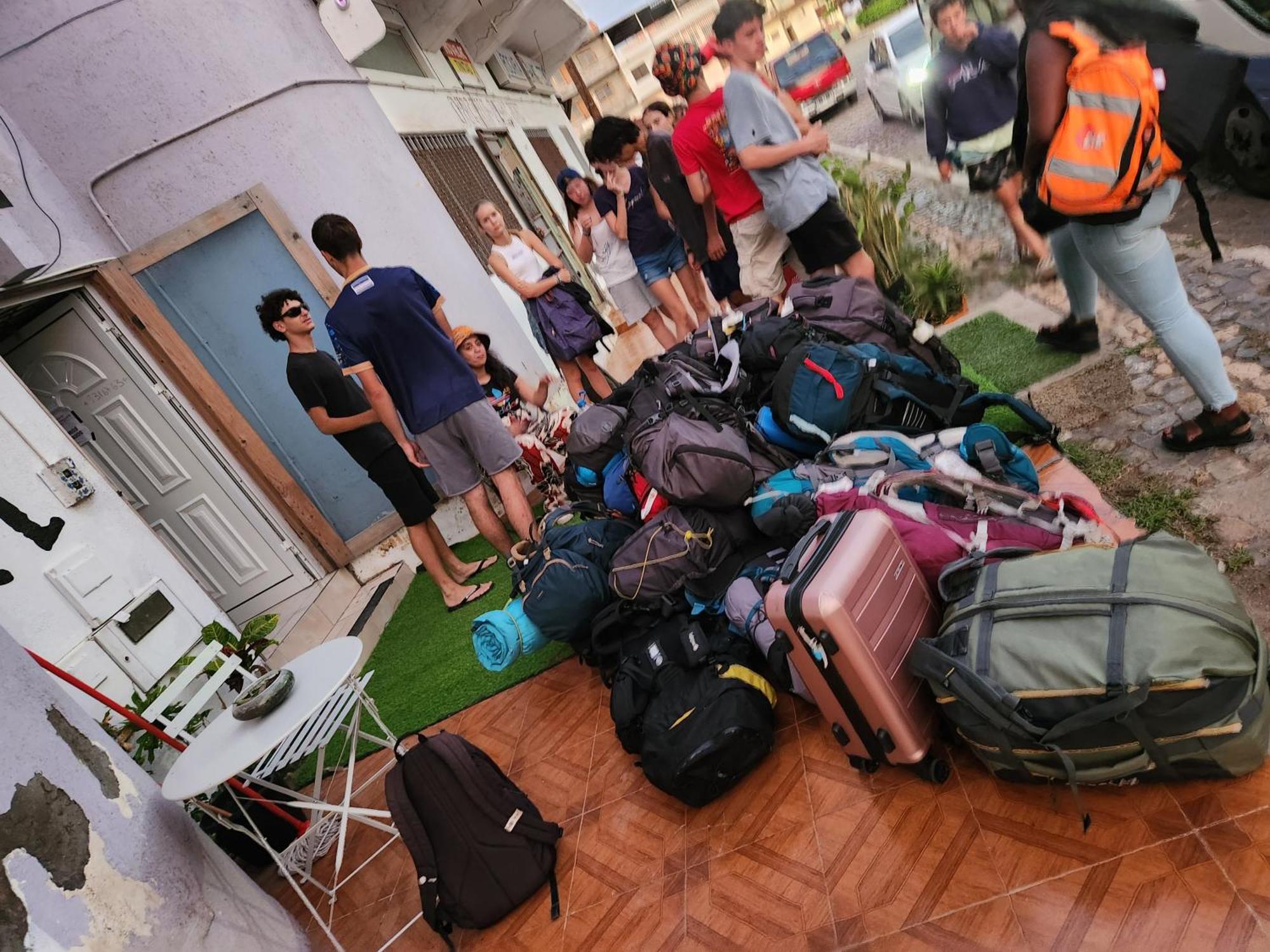 No Cash Accepted-Meeting Point- Tarrafal Center, Also In Praia & Fogo Tarrafal (Santiago) Εξωτερικό φωτογραφία